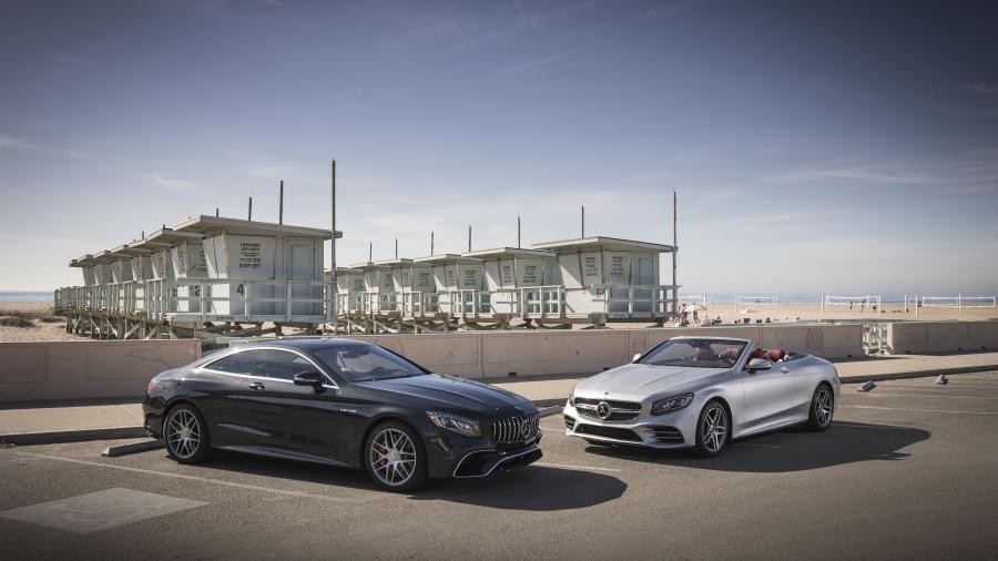  Mercedes-AMG S63 4Matic+ Coupe (C217) 2018 года  (NA) (фото 16 из 21)